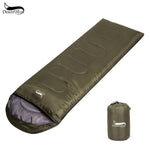 Desert&Fox Lightweight Sleeping Bag Waterproof Hiking Camping Compression Package