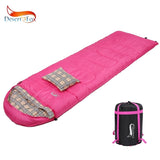 4 Season Sleeping Bag Portable Lightweight 1.5kg Compression Sack with Pillow