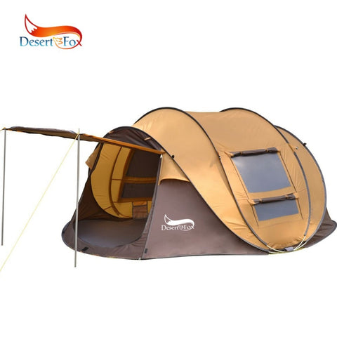 Desert&Fox Automatic Pop-up Tent Instant Setup