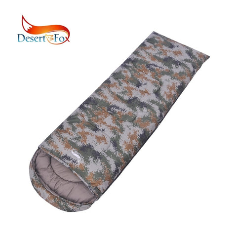 Desert&Fox Camo Sleeping Bag 4 Season