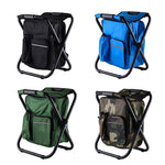 Outdoor Folding Camping Fishing Chair Stool Cooler