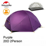 Naturehike Custom Mongar 2 3 Person Waterproof Double Layer Mat e-EMS