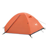 Desert&Fox Backpacking Tent, 2 Person Aluminum Pole Lightweight Camping Tent