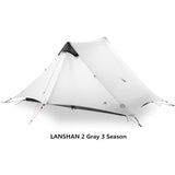 3F UL GEAR 2 People Oudoor Ultralight Camping Tent