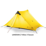 3F UL GEAR 2 People Oudoor Ultralight Camping Tent