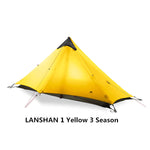 3F UL GEAR 2 People Oudoor Ultralight Camping Tent