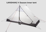 3F UL GEAR 2 People Oudoor Ultralight Camping Tent