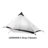 3F UL GEAR 2 People Oudoor Ultralight Camping Tent