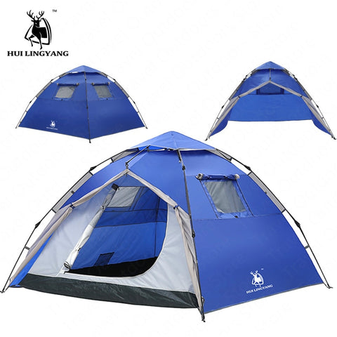 GAZELLE OUTDOOR Camping Tent Quick Automatic Opening