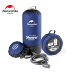 11L Pvc Portable Solar Heated Outdoor Inflatable Shower Pressure Shower Water Bag