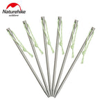 Naturehike  Ground Stud Tent use Hike Pin High Strength Fixed Nails