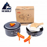 Hewolf Camping Cookware