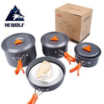 Hewolf Camping Cookware