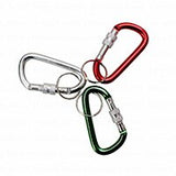 Hewolf Camping Carabiner Hook D-ring Tent Hook Key Buckle