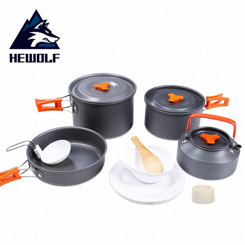 Hewolf Outdoor Camping Cookware