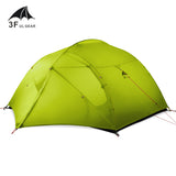 3F UL GEAR 3 Person Camping Tent 15D Silicone 210T