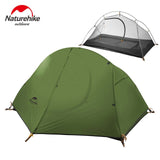 Naturehike Camping Single Tent Portable Double-layer Professional Waterproof Tent Anti-rainstorm