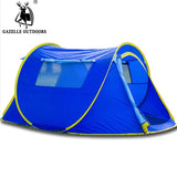 Tents outdoor camping beach speed open pop-up tent family