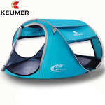 Tents outdoor camping beach speed open pop-up tent family