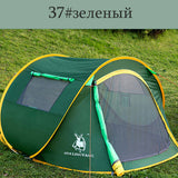 Tents outdoor camping beach speed open pop-up tent family