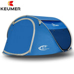 Tents outdoor camping beach speed open pop-up tent family