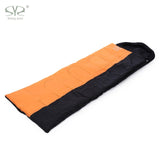 Shengyuan Outdoor Hooded Envelope Warm Sleeping Bags Camping