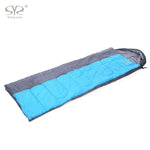 Shengyuan Outdoor Hooded Envelope Warm Sleeping Bags Camping