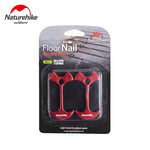 Naturehike Tent Pegs Deck Camp Nail Anchor Herringbone Nails Tent 4pcs/pack