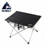 Hewolf Outdoor Tabales Foldable Camping Tables