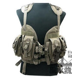 Unloading Men Multi-pocket Tactical Hunting Vest 6 Colors Camouflage  Molle Soft Body Military Vest Army Tactical Vest Chaleco