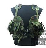 Unloading Men Multi-pocket Tactical Hunting Vest 6 Colors Camouflage  Molle Soft Body Military Vest Army Tactical Vest Chaleco