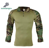 Shooting Tactical Force Multicam Camouflage Shirt