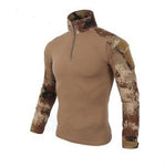 Shooting Tactical Force Multicam Camouflage Shirt