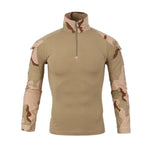 Shooting Tactical Force Multicam Camouflage Shirt