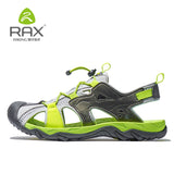 RAX 2019 New Summer Breathable Sandals Men Outdoor Hiking Shoes