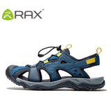 RAX 2019 New Summer Breathable Sandals Men Outdoor Hiking Shoes