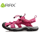 RAX 2019 New Summer Breathable Sandals Men Outdoor Hiking Shoes