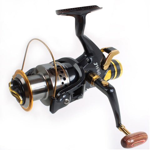 Hot Sale SW50 SW60 Aluminum Spool 5.5:1  Fake Lure wheel spinning  fishing Reel  5.2 :1  9+1 BB High Speed